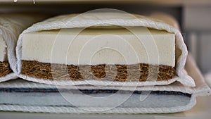 Image of the base of the mattress