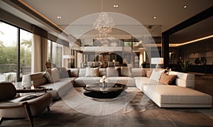 Image of beautiful living room