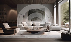 Image of beautiful living room