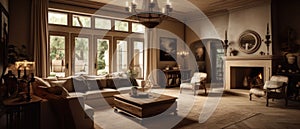 Image of beautiful living room