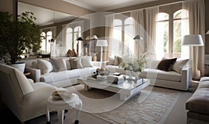 Image of beautiful living room