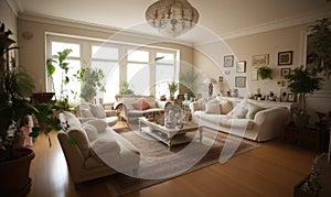 Image of beautiful living room