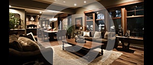 Image of beautiful living room