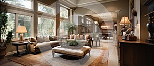 Image of beautiful living room