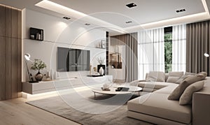 Image of beautiful living room