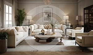 Image of beautiful living room