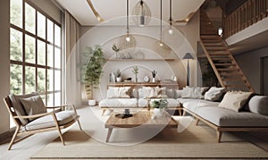 Image of beautiful living room