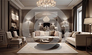 Image of beautiful living room