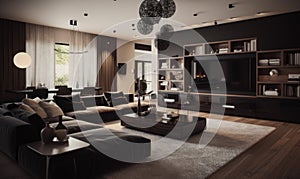 Image of beautiful living room