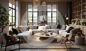 Image of beautiful living room