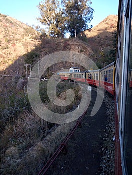 Shimla in himachal pradesh india.