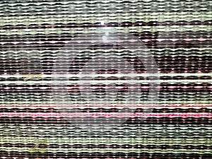 image of beautiful wall decoration with abstract pattern