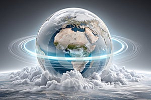 Exploring the Intersection of Cybersecurity and Cloud Technology for Enhanced Digital Protection and Secure Data Management