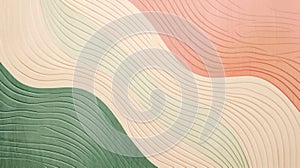 image with beige pink and green pattern as abstract background