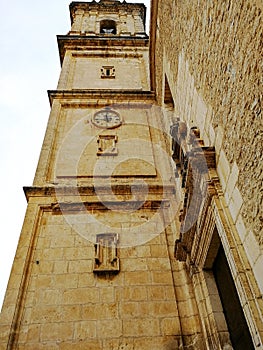 Image of the bell tower of Segorbe photo