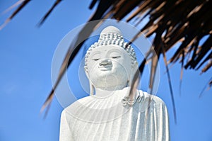 Image Big Buddha statue or Pra Puttamingmongkol Akenakkiri at Phuket Thailand