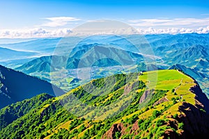 bird\'s eye view - Nasik made with Generative AI photo