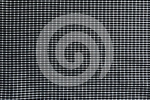 Image of black and white checkered fabric for the background and creativity. photo
