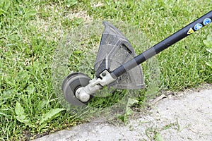 Weed Whacker Close Up