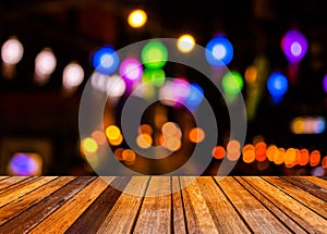 image of blurred bokeh background with colorful lights (blurred