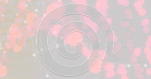 Image of brain over dna strand spinning