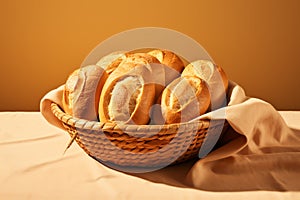 Bread Basket Vintage Country Kitchen