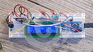 Breadboard stem arduino project