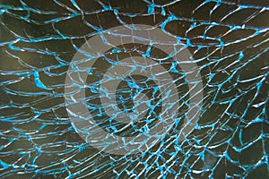 Image of breaked window