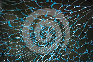 image of breaked window