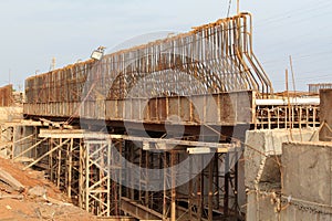 Bridge Construction at Building Time