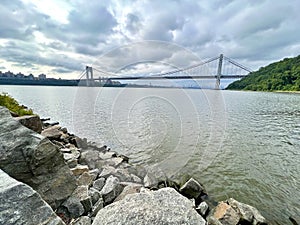 Image of the Bronx-Whitestone Bridge