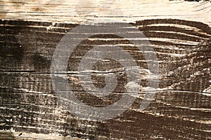 Image of brown wood texture. Wooden vintage background pattern