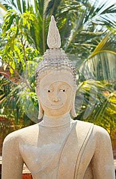 Image of Buddha at Ayutthaya, Thailand