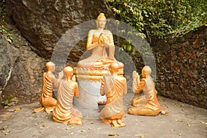 Image of Buddha in louangprabang