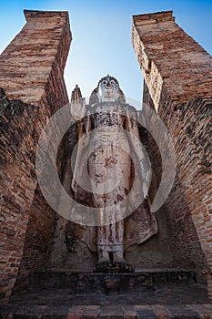 Image of buddha, Sukhothai Historical Park