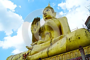 Image of buddha in thai