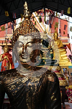 An image of buddha in Thailand