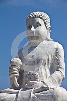 Image of buddha in thailand temple