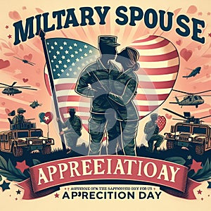 Commemorate Military Spouse Appreciation Day photo