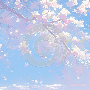 Vibrant Pink Blossom Delight photo