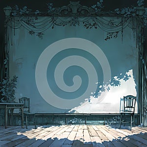 The Stage Set for Drama and Intrigue