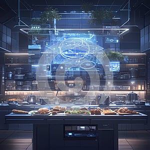 Smart Kitchen: Future of Home Cooking