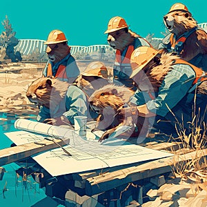 Teamwork and Engineering Beavers