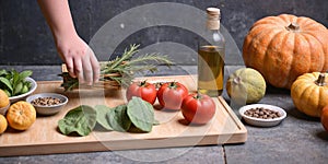 Autumn Harvest: Rustic Kitchen Essentials