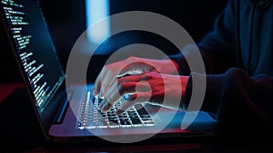 Cybersecurity in the Dark: Coding Under Neon Lights