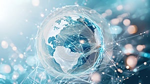 Global Connectivity - Interconnectedness and Technology