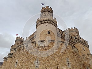 Medieval Majesty: Manzanares el Real photo