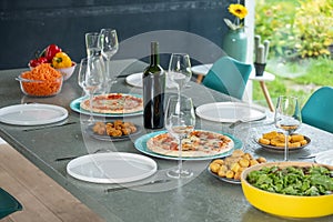 Italian food Dining Delight