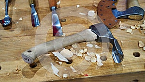 Image of carpentry tools