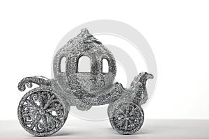 Image of carriage white background